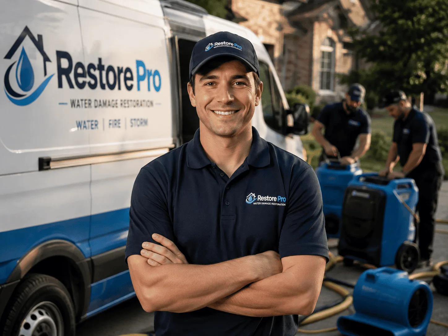 Water Damage Restoration company in Funkstown, MD